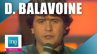 Daniel Balavoine "Pour la femme veuve qui s'éveille" | Archive INA chords