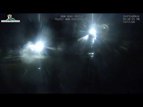 Copy: 2026-10-11 - Sunrise Base Live Camera (9, 300ft)