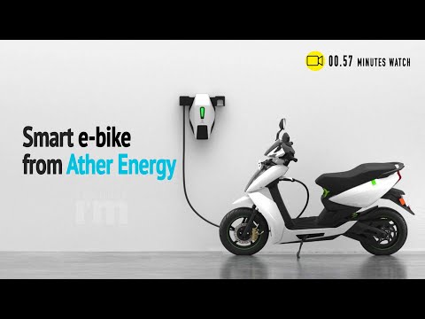 Ather Energy, backed by Hero Motocorp, launches its second EV, 450X in India