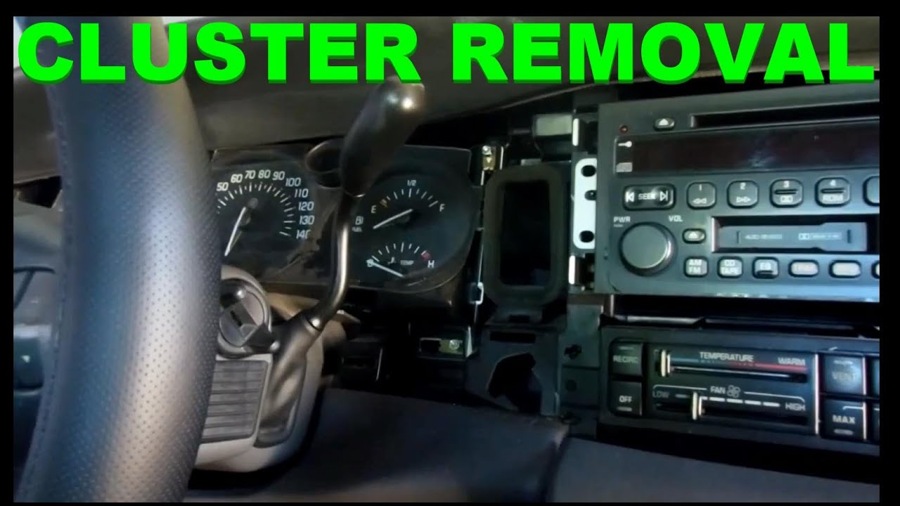 Buick Lesabre 2002 Cer Removal You Buick Lesabre 2002 Cer Removal