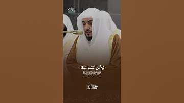 للشيخ الوليد الشمسان || تلاوة من صلاة التراويح الليلة 1 رمضان 1446ھ.