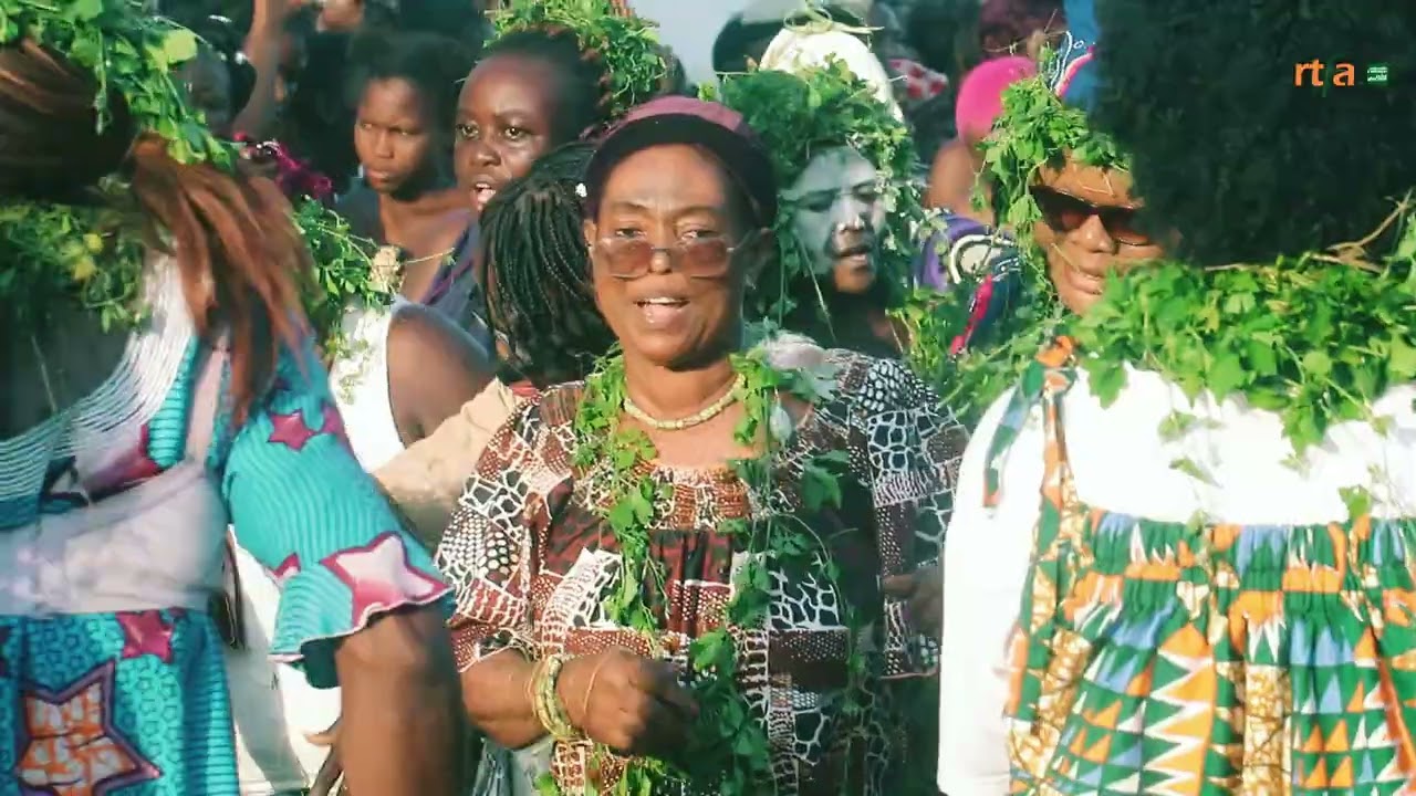 Agbodrafo a vibré au rythme de la cérémonie Kpan Tcho Tcho