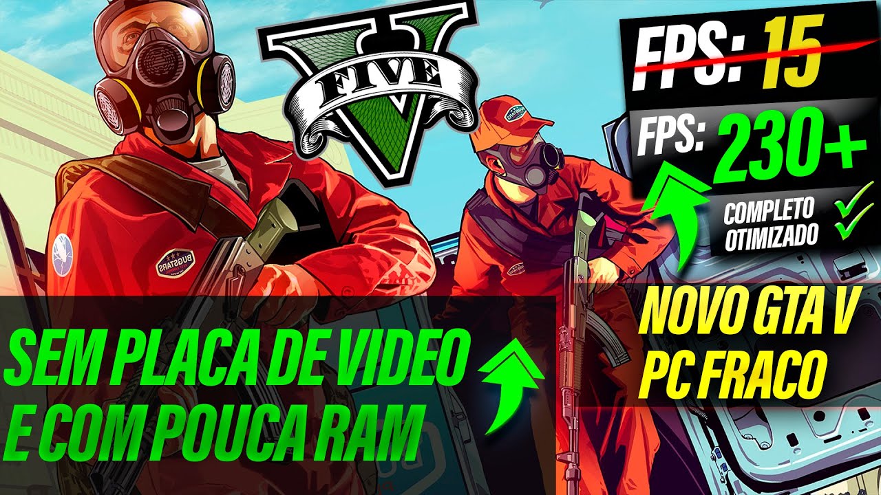 GTA V: Como otimizar os gráficos e aumentar o FPS