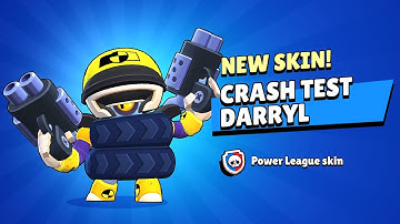 Buying Crash Test Darryl!
