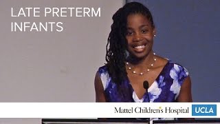 Late Preterm Infants - Valencia Walker, MD | Pediatric Grand Rounds