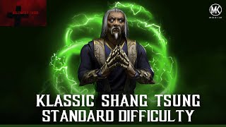 Mortal Kombat Mobile iOS - Klassic Shang Tsung Challenge Full Normal Difficulty