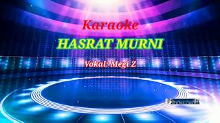 HASRAT MURNI DANGDUT KARAOKE