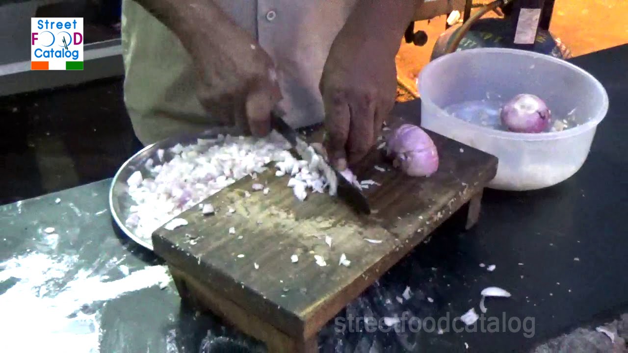 @HOW TO ONIONS CUTTING @AMAZING FOOD MAKING IN INDIA @STREET FOOD IN INDIA @2016 | Street Food Catalog