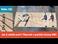 Comment rendre votre travail plus facile et plus rapide  astuce dtabli avec bessey wns