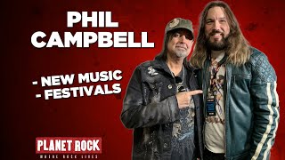 Phil Campbell - Teslas, new music and more