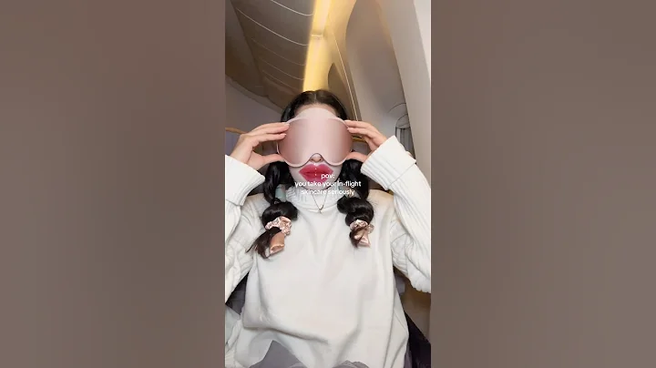 Long flight skincare ✈️🫧 #travel #traveling #skincare #skincareroutine #inflight #shorts #türkiye