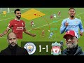 Manchester City found the way to break Liverpool press? | Manchester City 1-1 Liverpool | Analysis