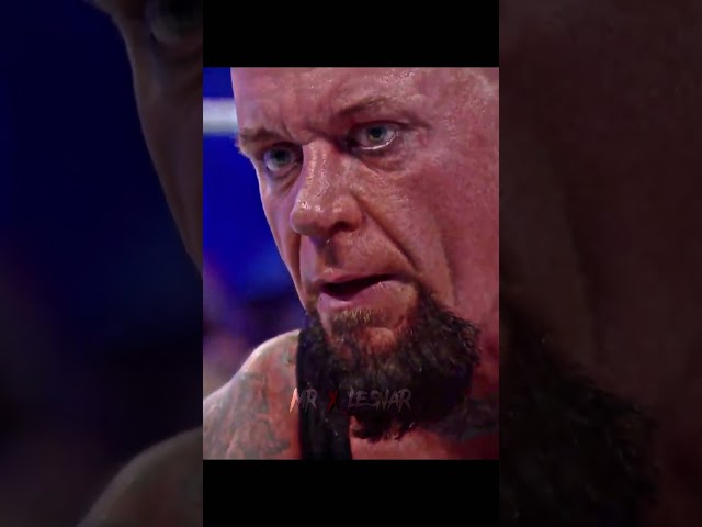 Brock Lesnar Ends The Undertaker's Streak | Mr X Lesnar #sad #edit #wwe #shorts #anotherlove class=