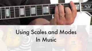 Using Scales &amp; Modes with Chords 