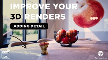 Twinmotion 2023.2 Tutorial: Real-time Rendering With Decals