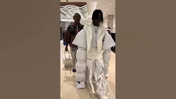 Diamond Platnumz New Looks In Guinea Superstar Diamondplatnumz Diamond Tanzania Guinea Shorts 