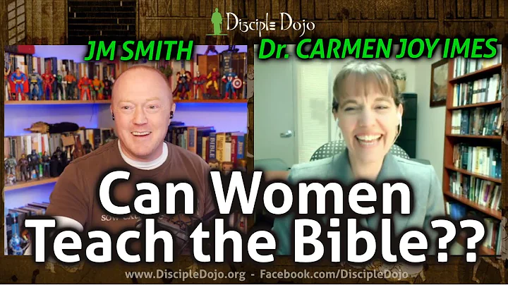 Can women teach the Bible?? (Thoughts from Hebrew ...