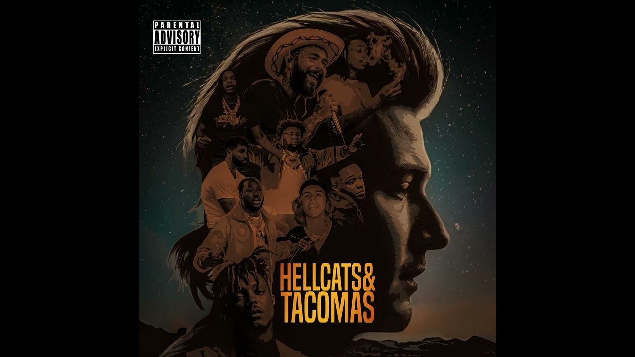 Morgan Wallen, The Kid LAROI & Juice WRLD - Oughta Be A Crime | Hellcats & Tacomas (Crossover Album)