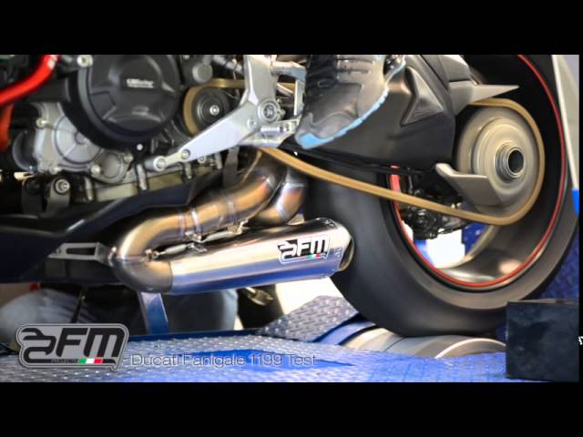 Fm Projects Ducati Panigale bench test class=