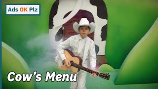 Burger King - Cow's Menu ft. Mason Ramsey