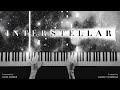 Interstellar   main theme piano variations