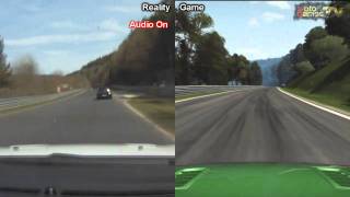 SHIFT 2: Unleashed - Reality vs Game - Ford Focus RS at Nordschleife