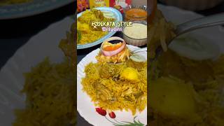 Eid ul Adha special ✨❤️ kolkata style Briyani Recipe 😋🫶 #trending #food #eid #briyani