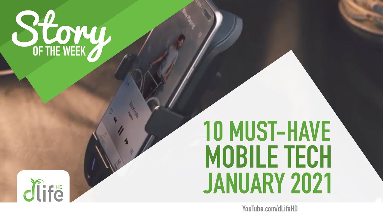 10 Must-Have Mobile Accessories - January 2021