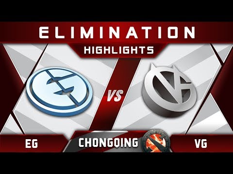 EG vs VG [EPIC] Chongqing Major CQ Major Highlights 2019 Dota 2