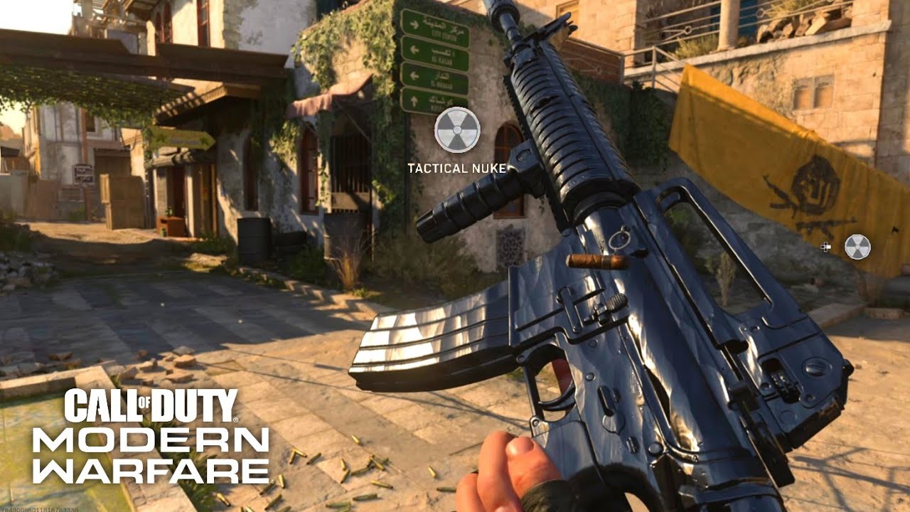 Modern Warfare: | M4 | Rammaza NUKE Gameplay (No Commentary)