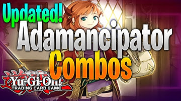 Adamancipator Combos POST Banlist | Can The Deck Win Without Block Dragon ?