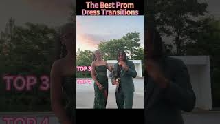 Ranking The Best Prom Dress Transitions#dress #prom #tiktok #makeup #pretty