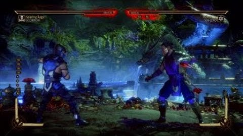 Scorpion Searing Rage 457 Damage Combo