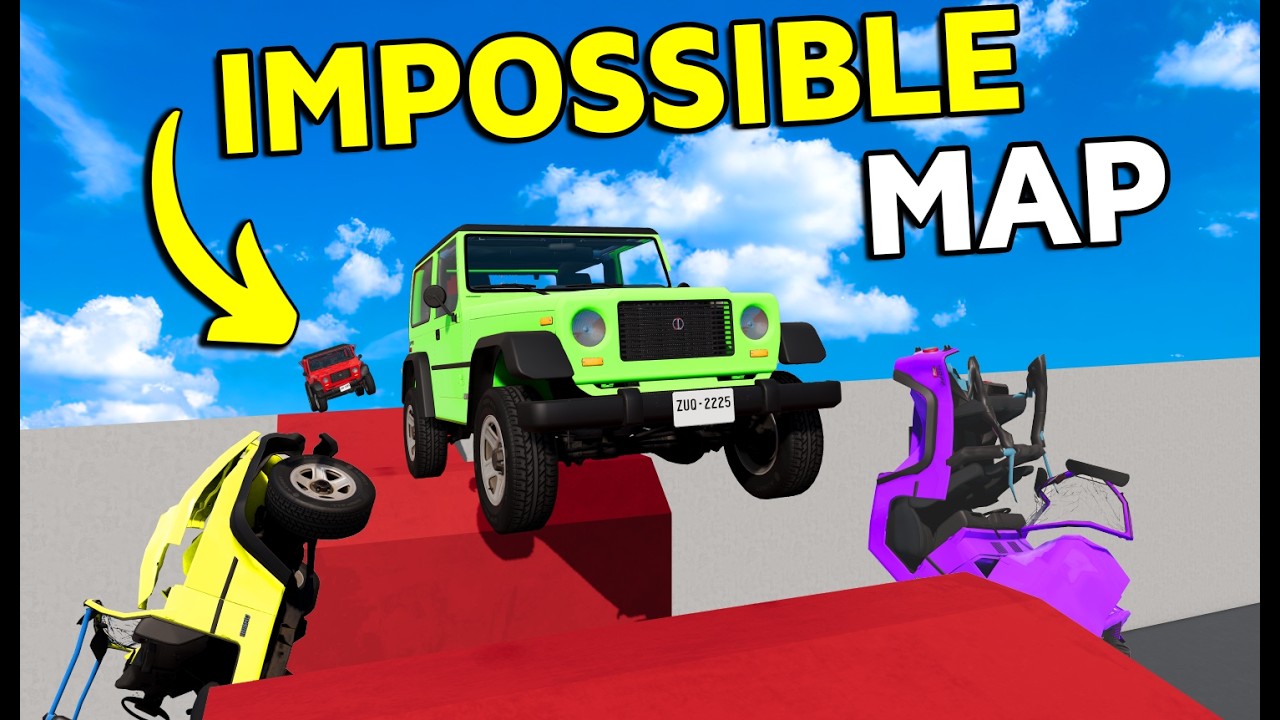 This Map Broke Us -BeamNG Drive (feat. ⁨