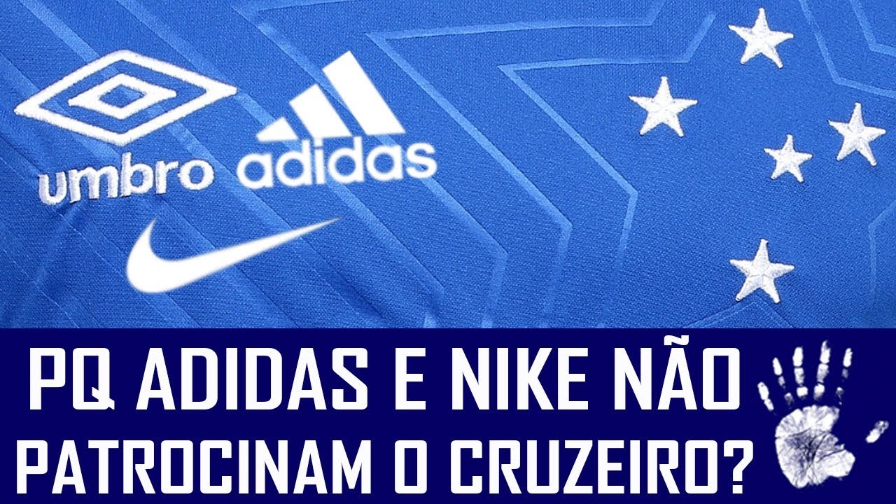 cruzeiro patrocinio adidas
