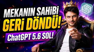 Kralın Dönüşü! ChatGPT 5.6 Her Şeyi Değiştiriyor: Zamanlanmış Görevler ile Ajan Takımını Kur