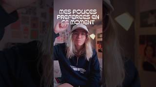 Les Polices Du Moment