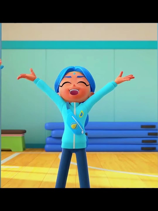 Tingkah Laku 7 Mermaid Princess 🧜 #rainbowbubblegem #cartoon #fyp #youtubeshorts