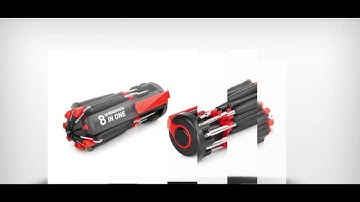 8 In 1 Multi function Screwdriver Torch Combination LED Light Screwdriver Tools at Sulitrends ph