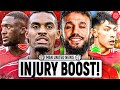 Manchester United Given Huge Injury Advantage For The Liverpool Game! | Man United News