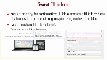 Materi IMK - FILL IN FORM - [Lina Wahyuni A11.2014.08598 / Dosen Ifan Rizqa] UDINUS