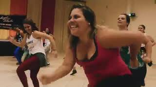 Zumba Battle Federico Scavo   Balada   Total Dance Experience  Class By Karina Rocha