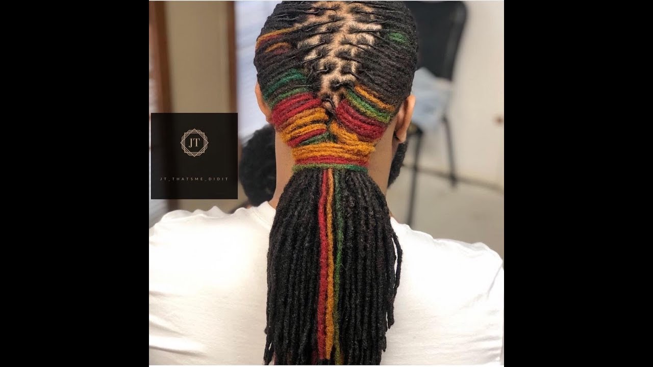 2019 Trendy And Lovely Dreadlocks Locks Hairstyles