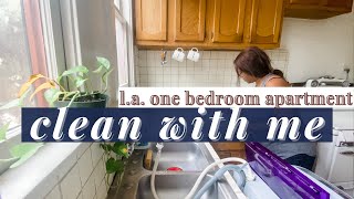 Clean With Me Apartment - Speed Cleaning, Productive And Fun Day In The Life, Los Angeles