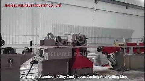 Aluminum, Aluminum Alloy Continuous Casting And Rolling Line