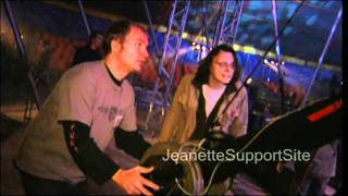 Jeanette Biedermann - Produktion der Rock my life tour (Rock my life Tour 2003)