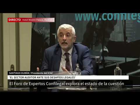 Santiago Durán, sobre la labor de transparencia de las auditoras