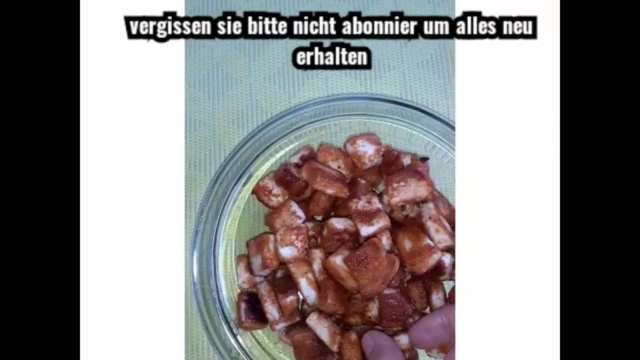 فشار طوست بالكراميل جديد Karamellisiertes Popcorn neu Idee - YouTube