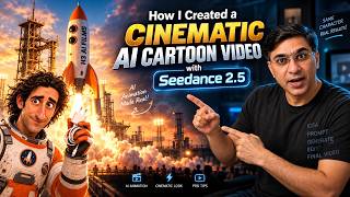 How I Created a Cinematic AI Cartoon Video with Seedance 2.5