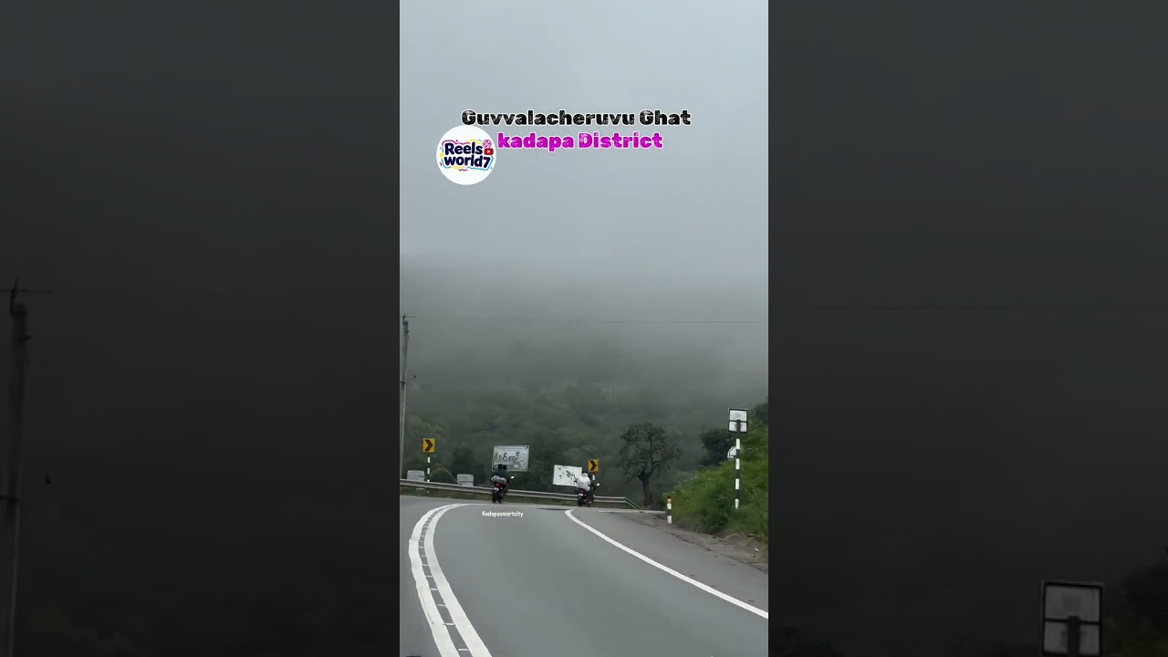 Guvvalacheruvu ghat road 